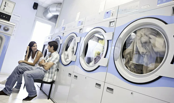 прачечная в Америке