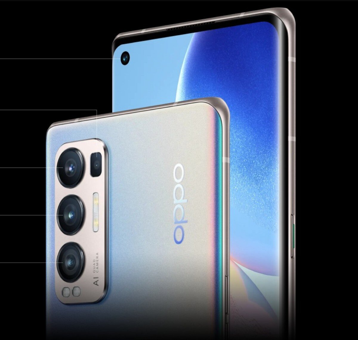 Анонсирован Oppo Reno5 Pro + с SD865 и 50-мегапиксельной основной камерой