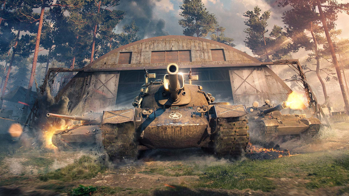 В World of Tanks на данный момент 54 прокачиваемых танка X уровня.