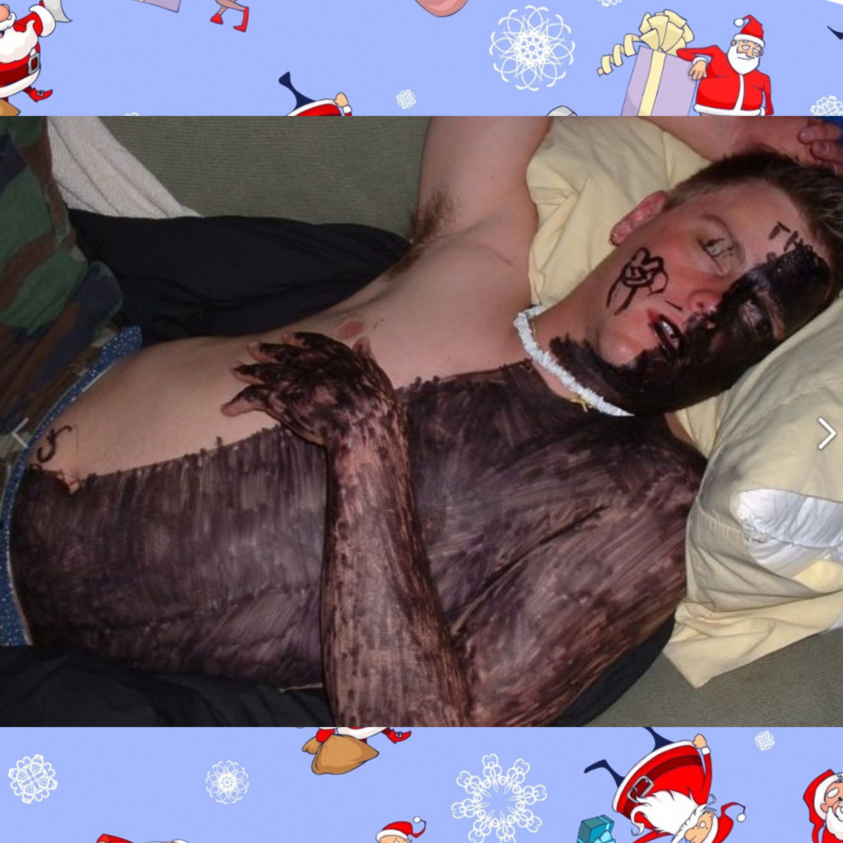 получеловек