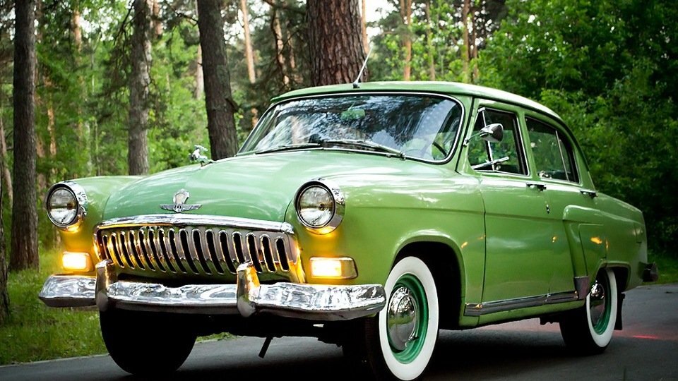 Советский союз. Машины. Газ. СССР. 