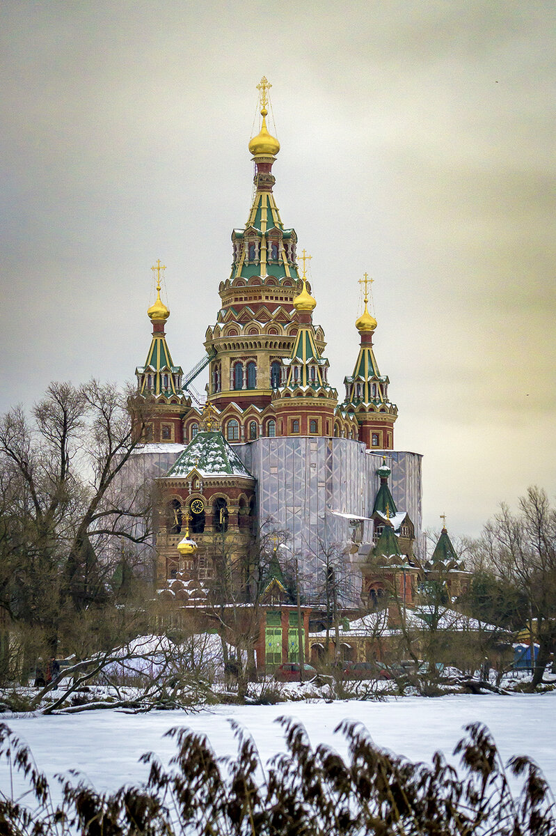 Петра и Павла Петергоф