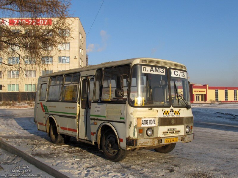 На таком транспорте передвигаются челябинцы