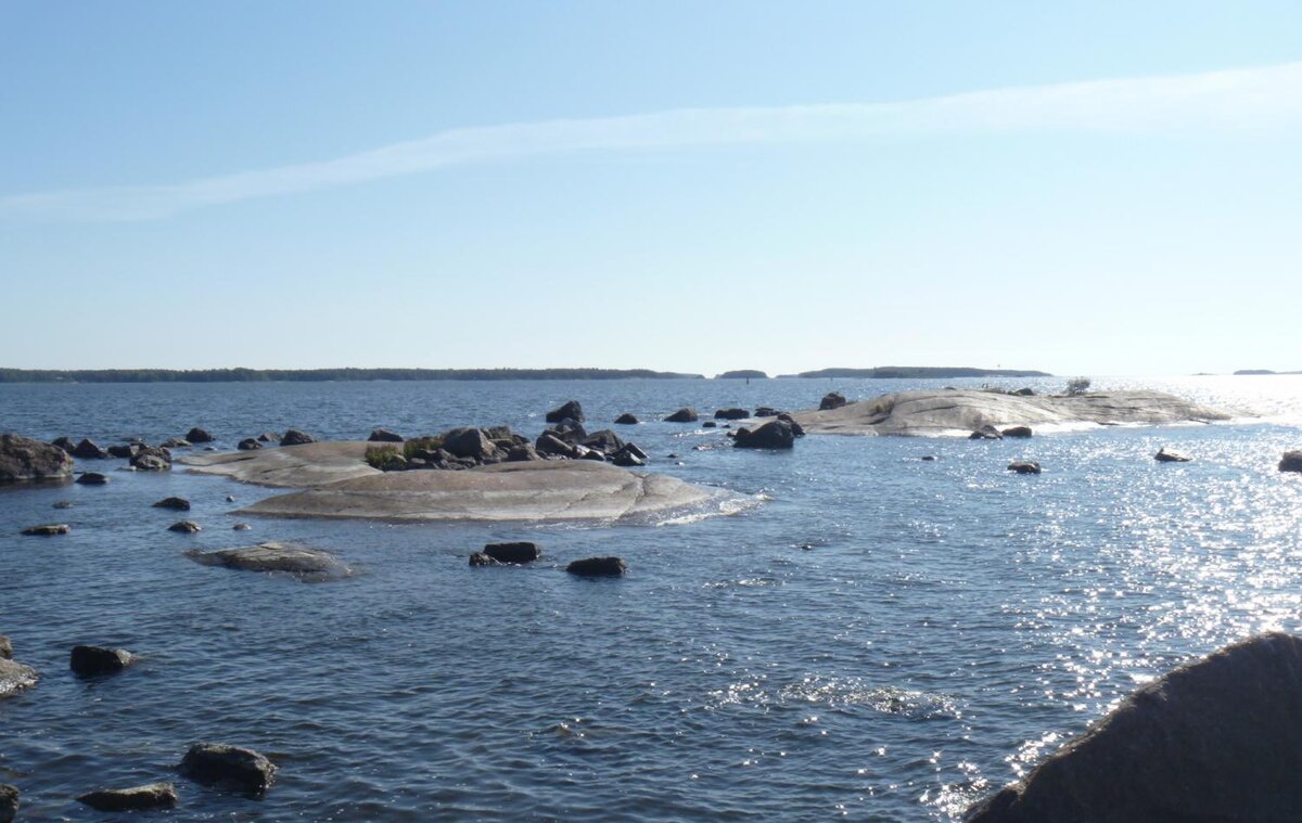 Финляндия - страна 1000 озёр. Фото автора