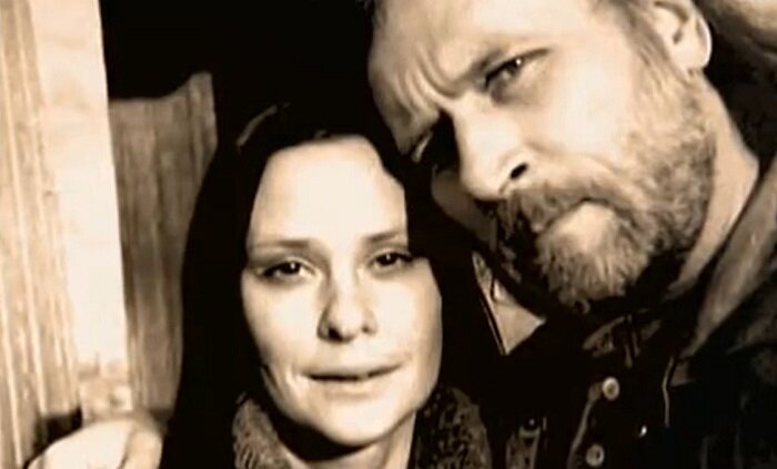 Борис Невзоров со второй женой Анастасией Ивановой