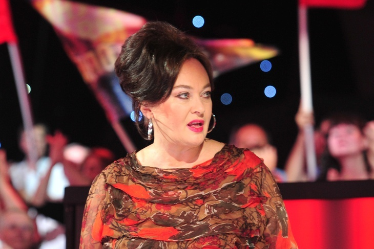 Лариса Гузеева. Фото: Шахиджанян Сергей/КП