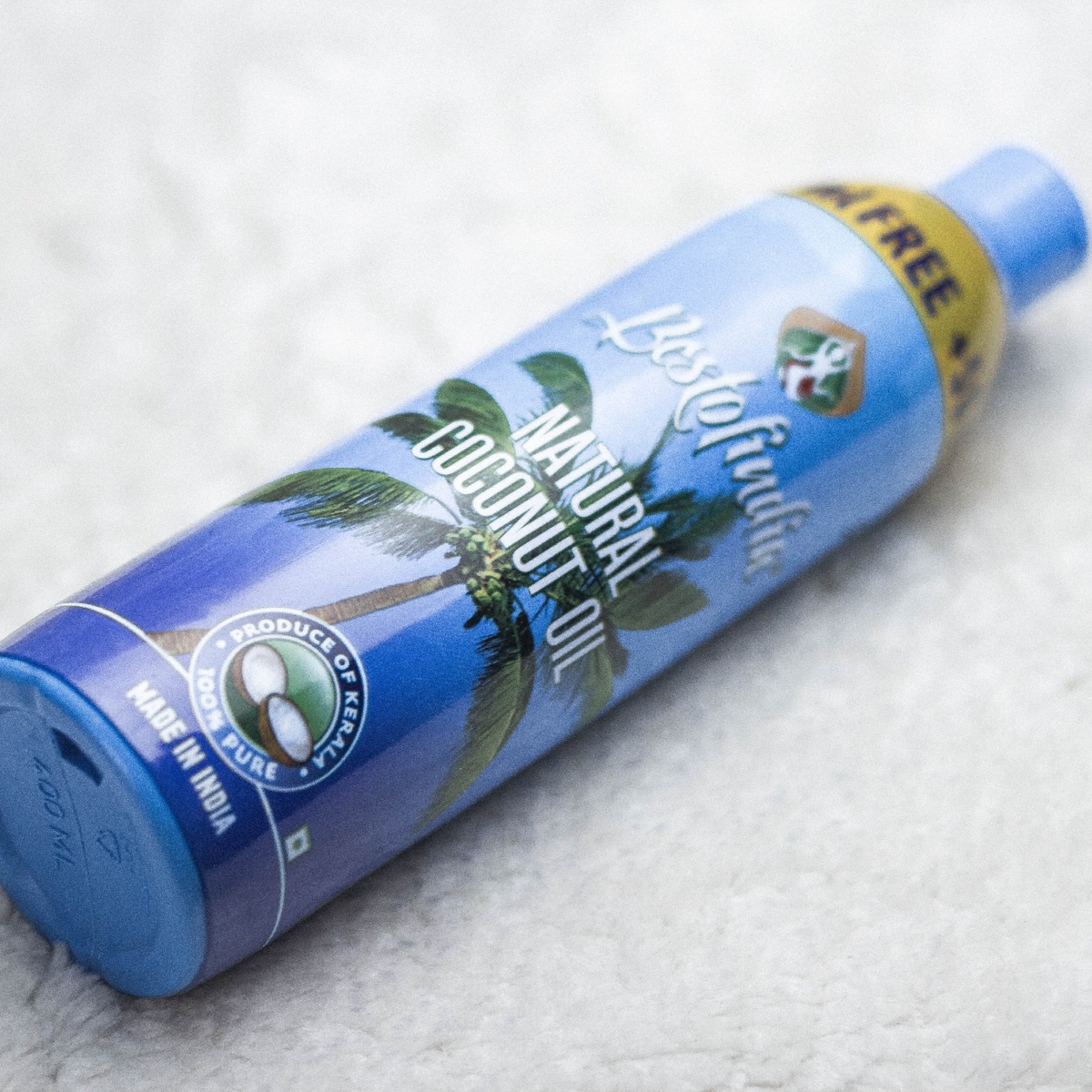 кокосовое масло холодного отжима 380р. Ozon