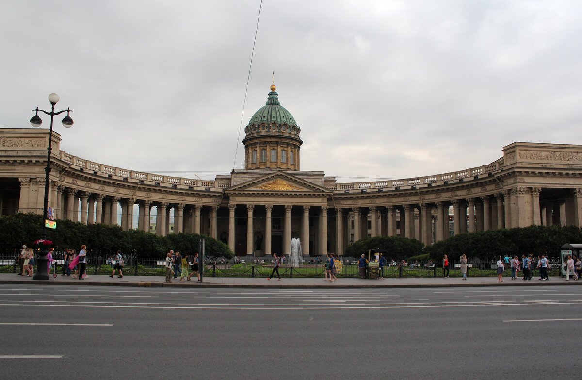 Питер впервые. Первый день в Питере.