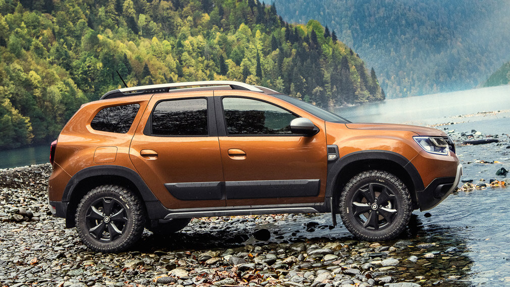 Новый Renault Duster