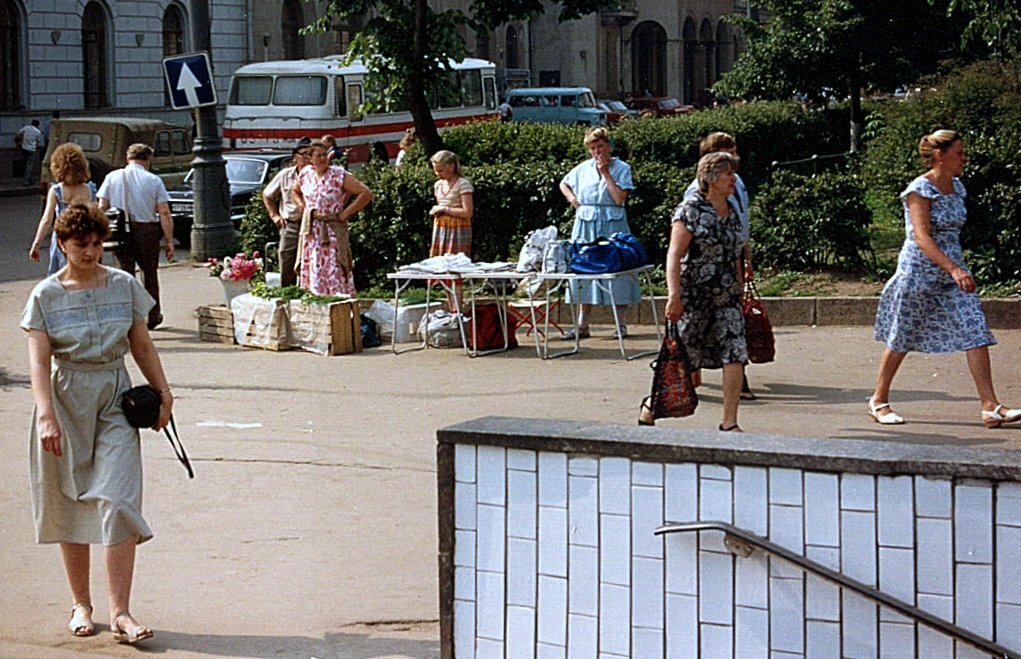 Фото 1989 года ссср