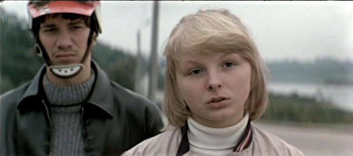 Татьяна Назарова в фильме " Однажды, двадцать лет спустя"