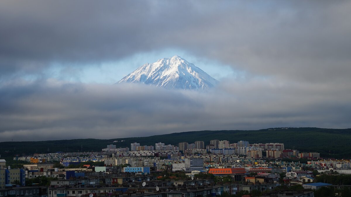 Петропавловск Камчатский 2021 город