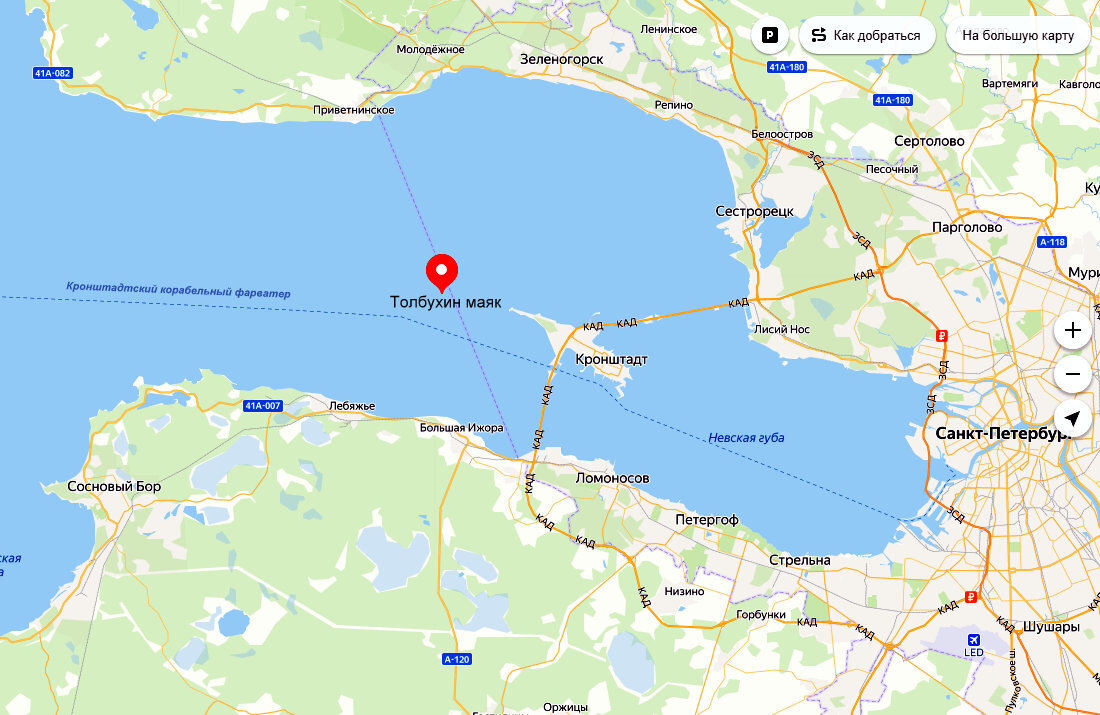 Это место. Скриншот с Яндекс.Карты