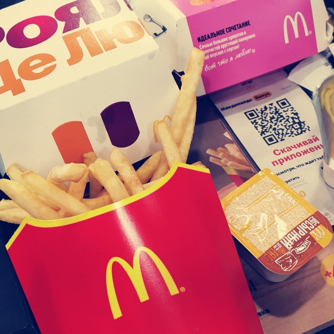 McDonald's, Питер