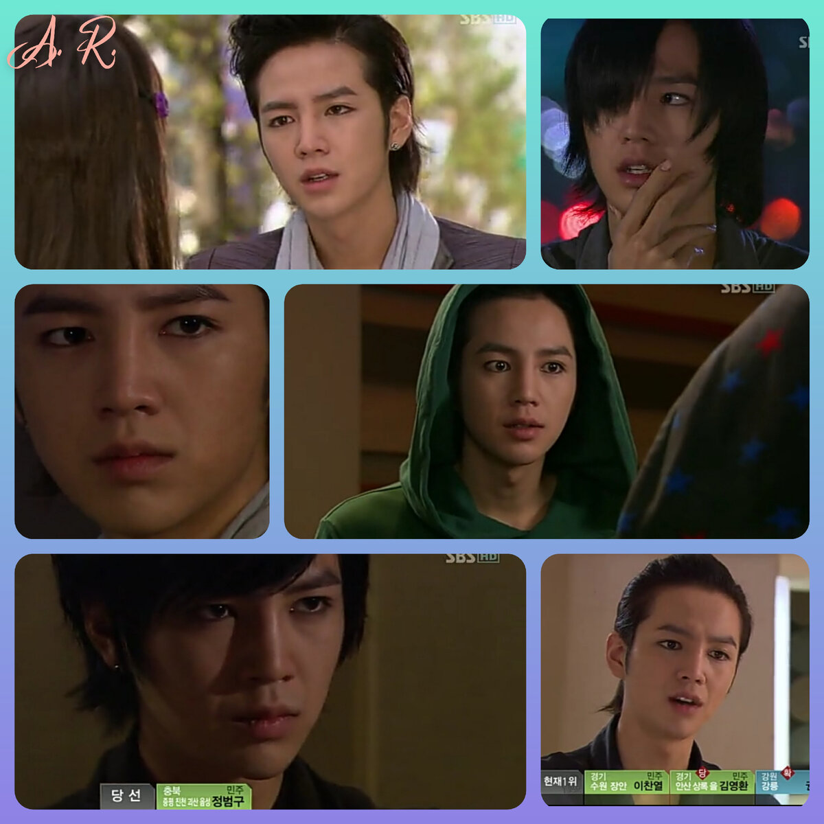 Немного Чан Гын Сок-а в образе Тхэ Гëн-а... Скрин автора