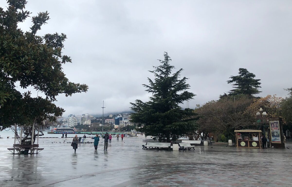 Набережная Ялты