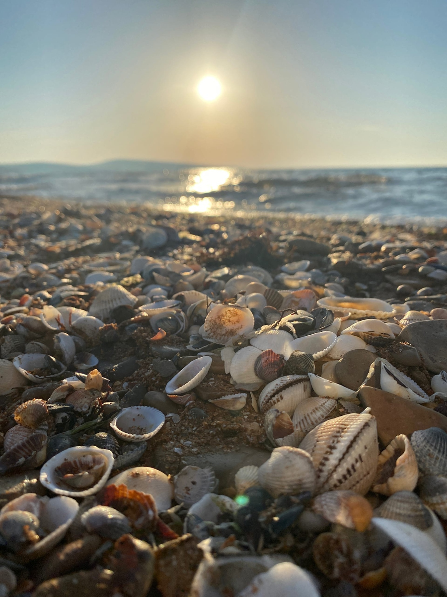 Азовское море, село Юркино 