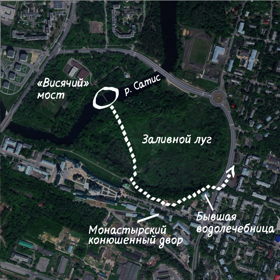 Карта маршрута 3