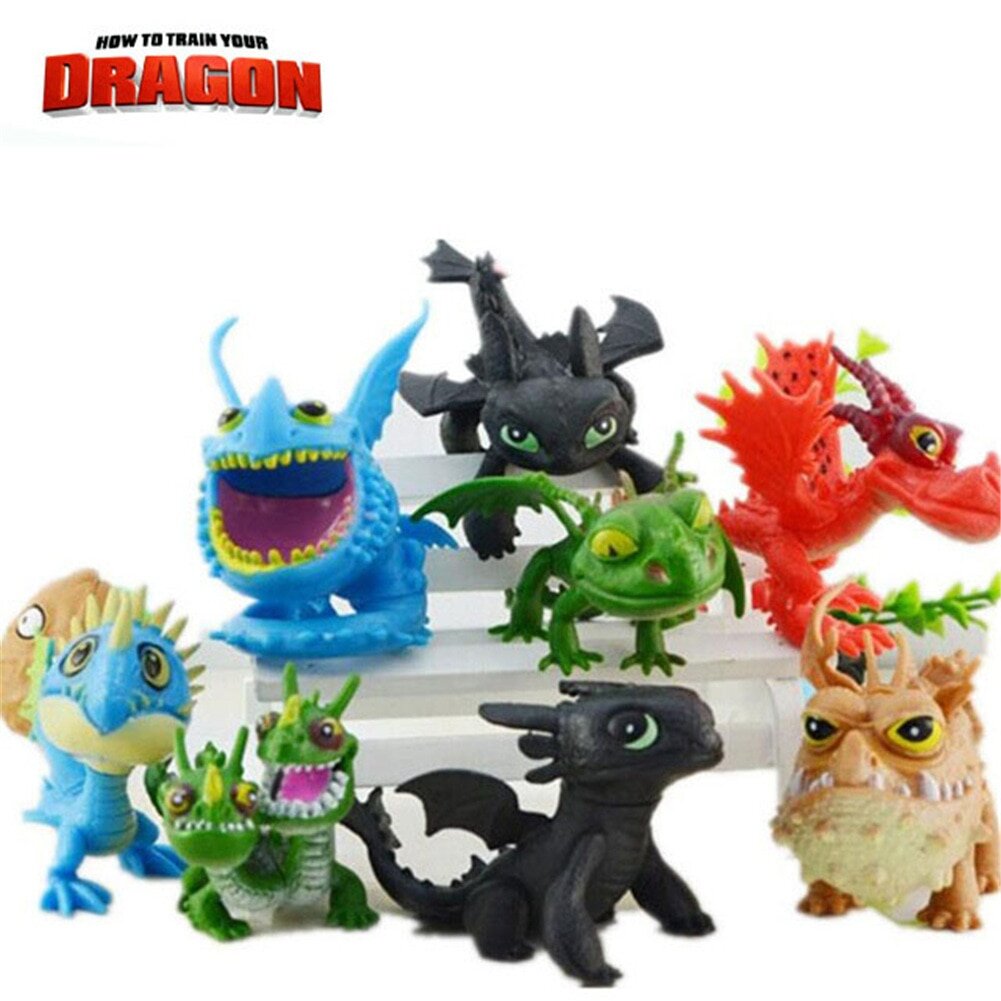 Мини драконы игрушки