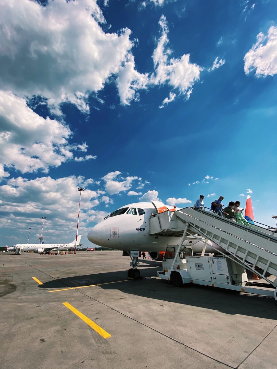 прилет в Пулково