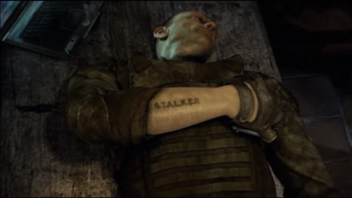 Это заставка из начала игры