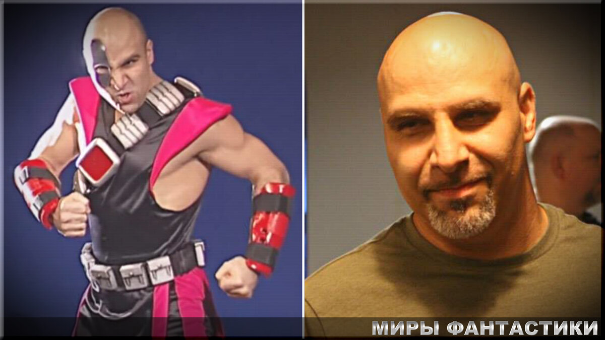 Мортал Комбат. Кано. Ричард Дивизио