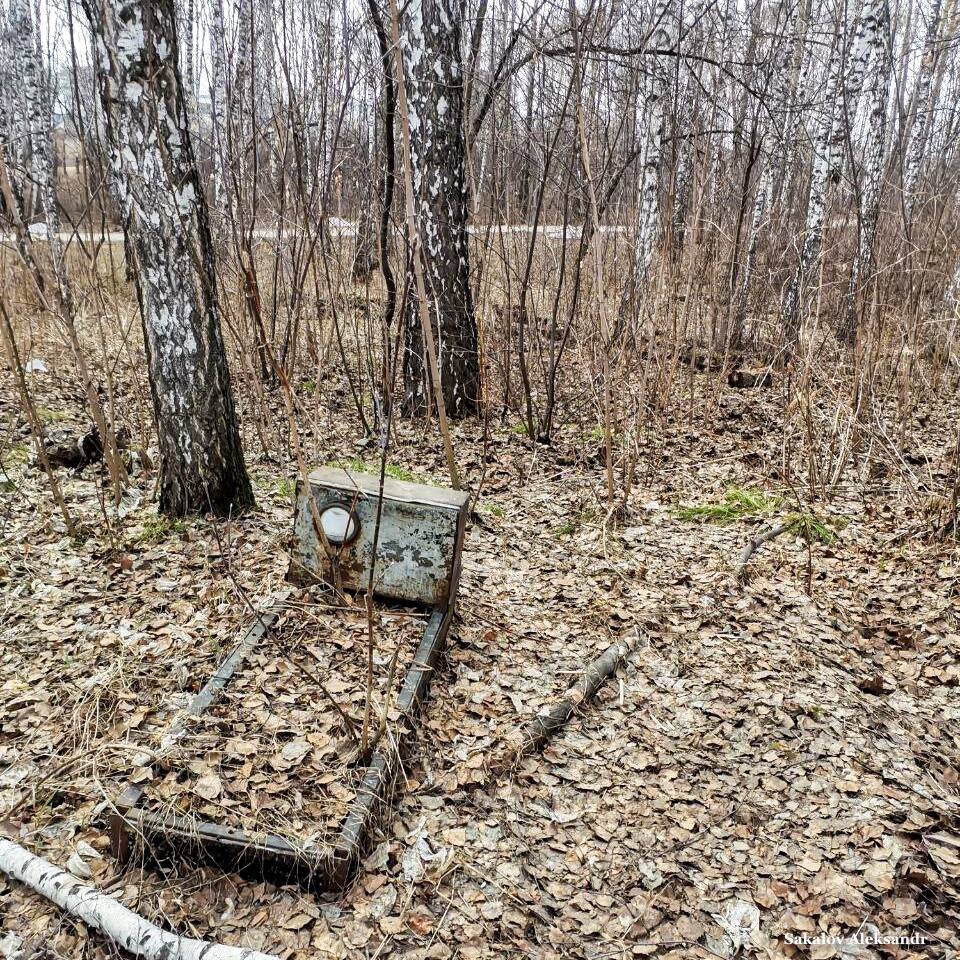 Заброшенное кладбище домашних животных