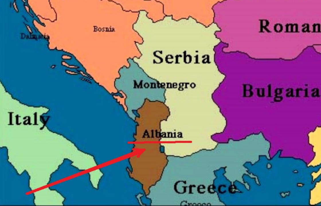 Границы Албании определили в Лондоне на конференции Великих держав. 