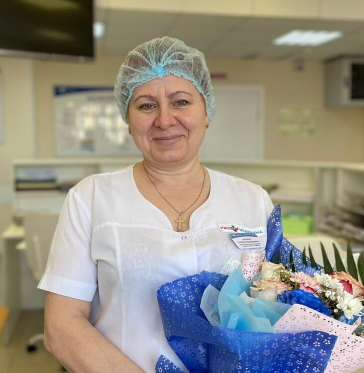 Знакомьтесь, это — Любовь Владимировна.