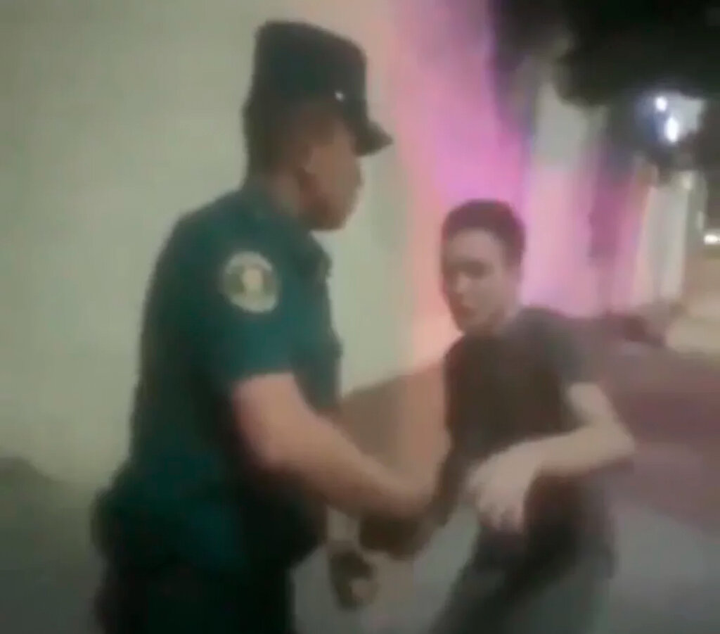 неправомерное задержание