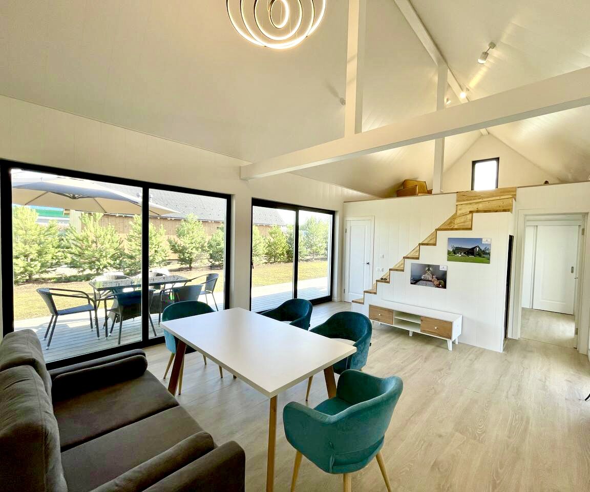 скандинавские окна в пол в More House