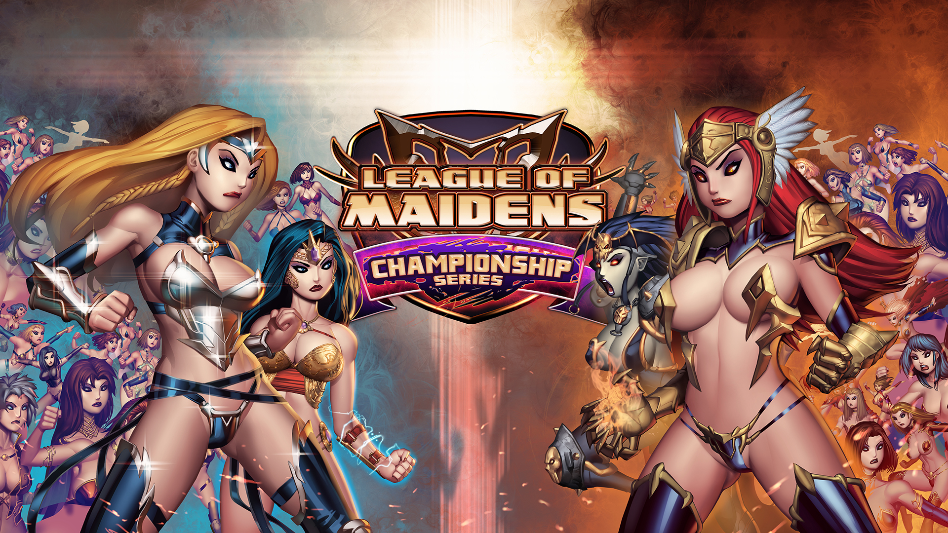 League of Maidens Обзор