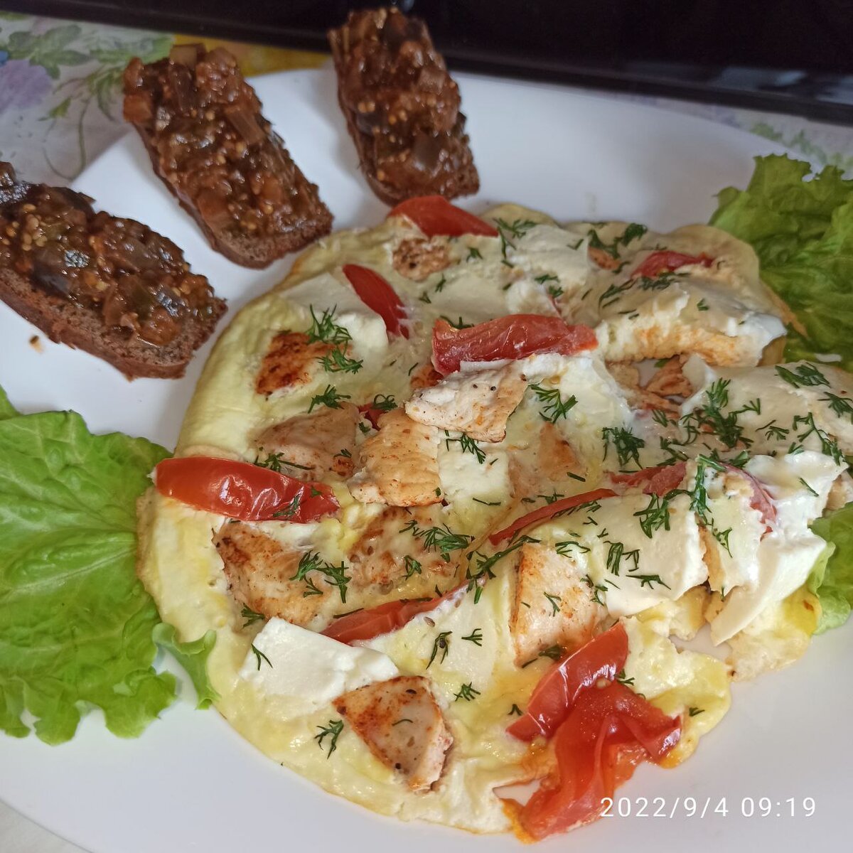Вкусный завтрак почти на 600к
