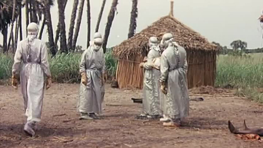 Кадр из фильма Савы Кулиша «Комитет 19» 