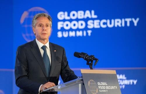 Глава Госдепа США Энтони Блинкен, Michael Kappeler / globallookpress.com