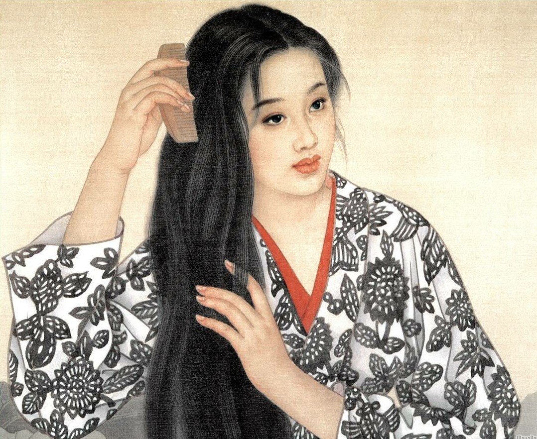 Авторы картины Zhao Guojing и Wang Meifang