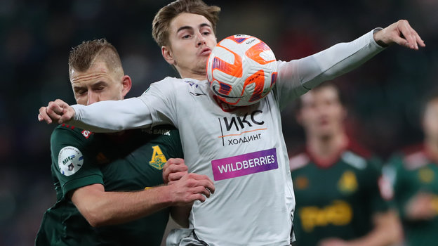 Ну да, Баринову немного досталось))