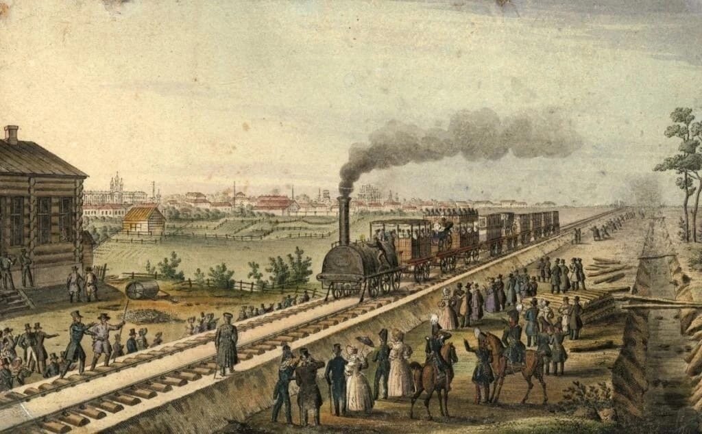 Москва 1836 год