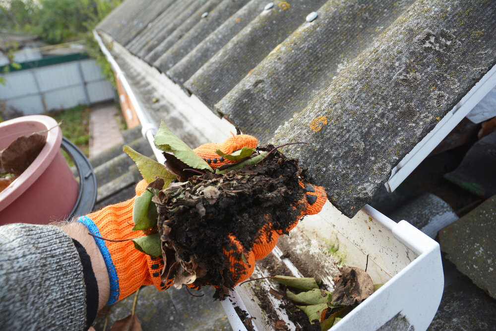 How Do Rain Gutter Cleaners Handle Debris Like Leaves And Twigs?