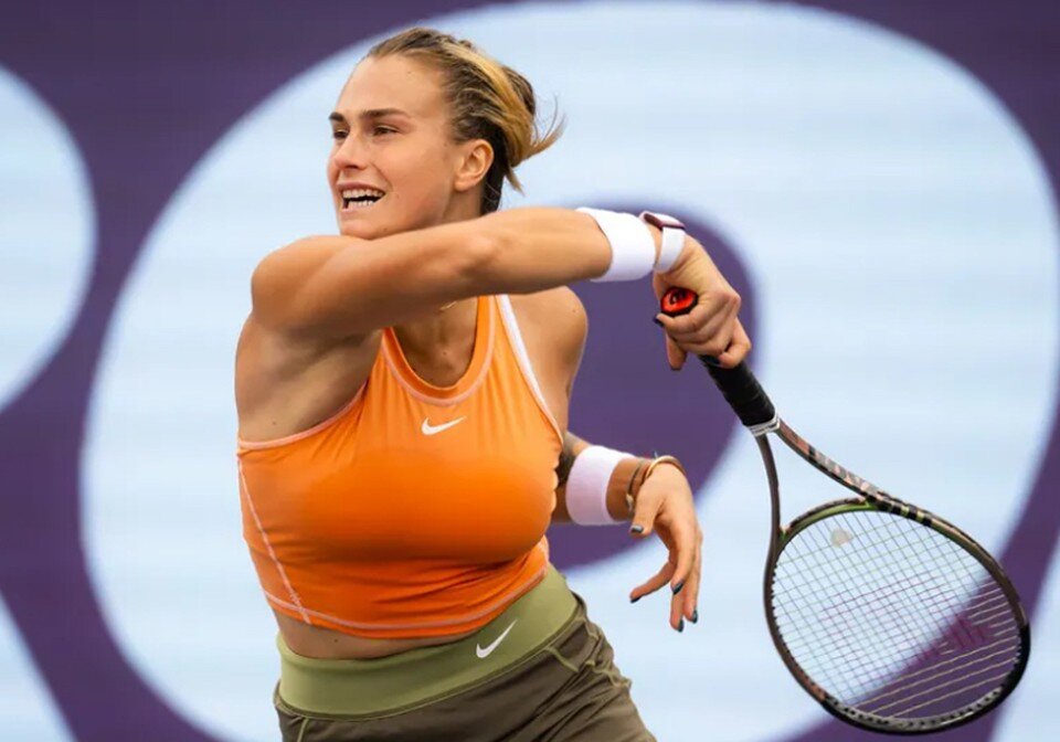     Арина вышла в полуфинал. Фото: WTA