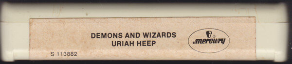Uriah Heep "Demons and Wizards" (1972) Q8 stereo - S 113882