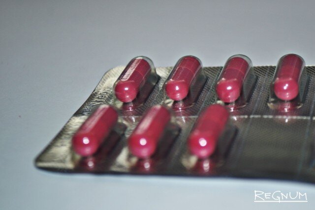    Лекарство в капсулах Никита Устинов © ИА REGNUM