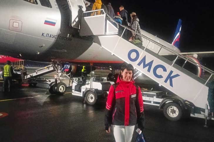 Светлана впервые в жизни полетела на самолете в Москву📷
