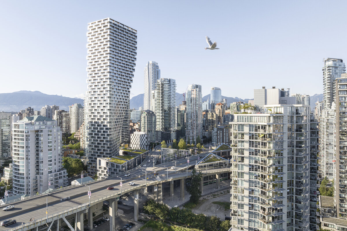 Vancouver House | BIG | Canada,CA