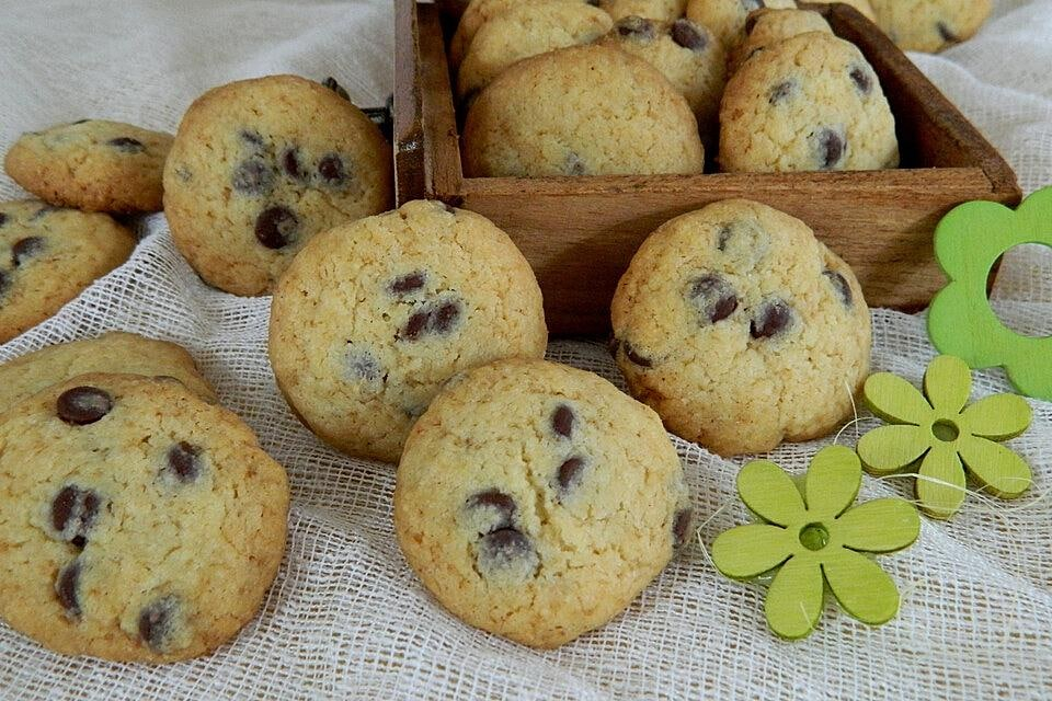 Печенье с шоколадными каплями