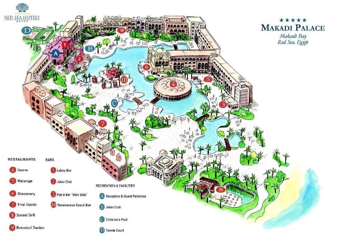 египет санрайз макади