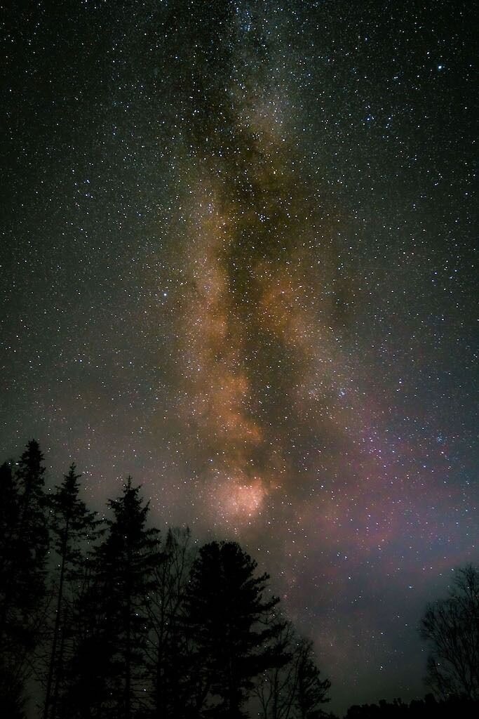 Млечный Путь. Помпеевский хребет ЕАО. Фото - Павел Алтухов.📷
📷
📷
