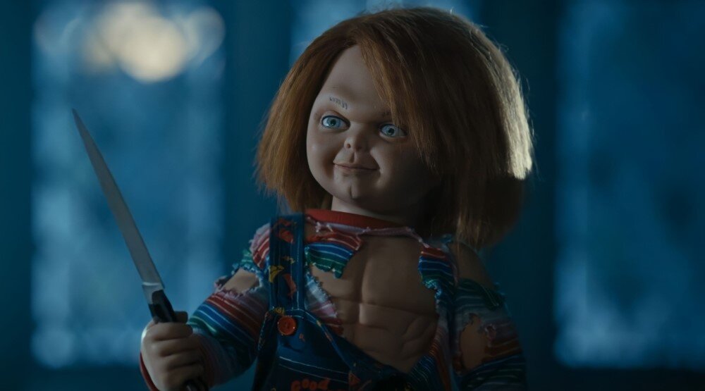     Кадр из 2 сезона сериала «Чаки» (2022)