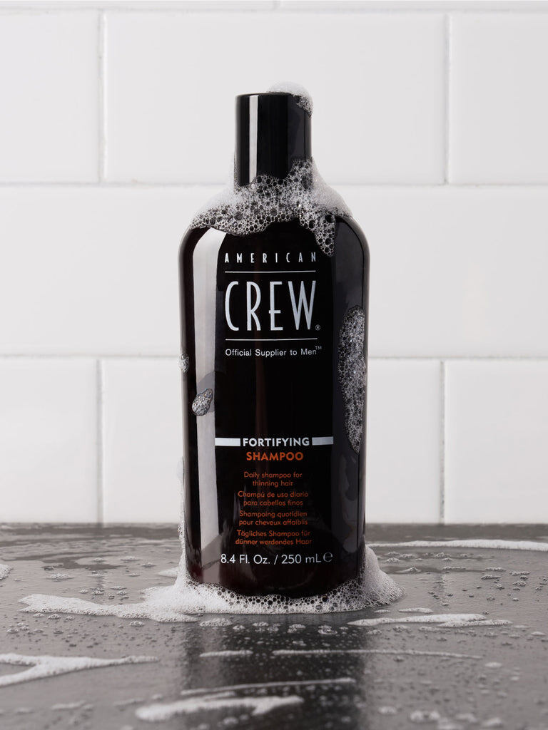 ФОТО: americancrew.com          FORTIFYING SHAMPOO      $27.00