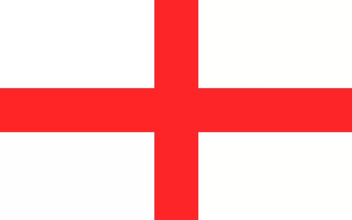 Крест Святого Георгия - национальный символ Англии 